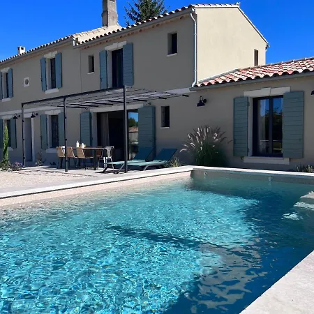 Le Mazet D'ernestine - Piscine Et Cheminee Villa