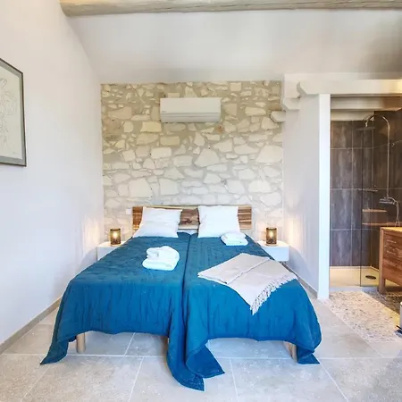 Le Mazet D'ernestine - Piscine Et Cheminee Villa Fontvieille