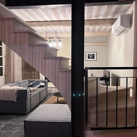 Villa Le Mazet D'ernestine - Piscine Et Cheminee Fontvieille